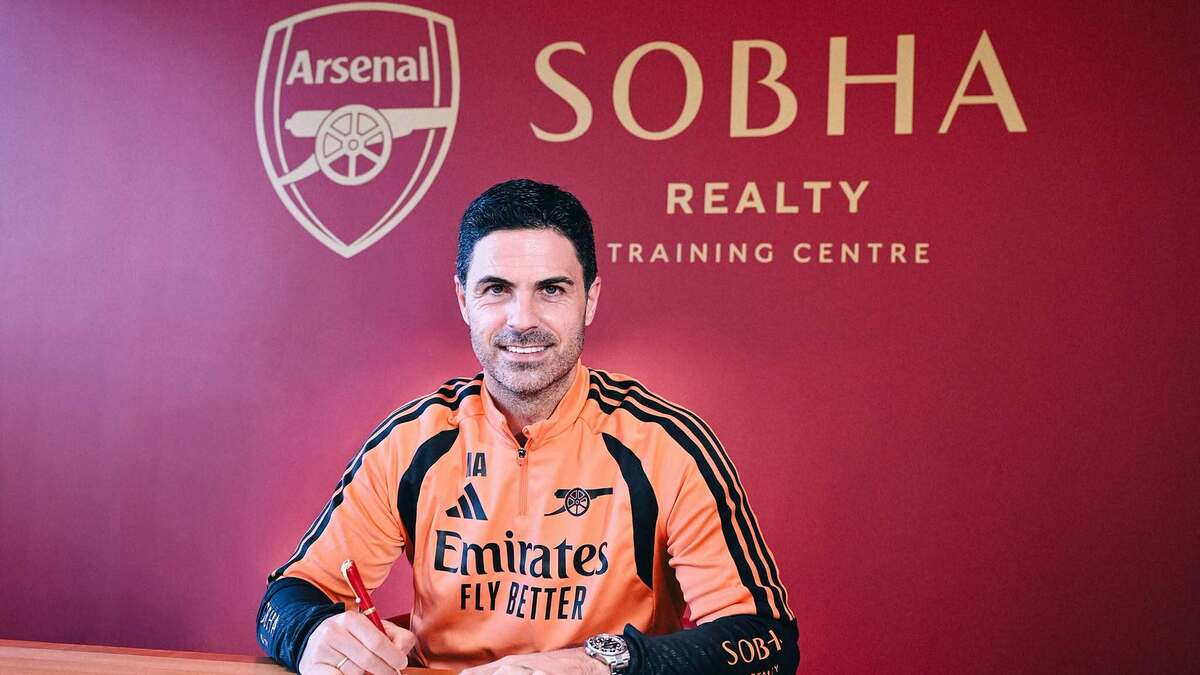 Mikel Arteta verlängert Vertrag bei Arsenal bis 2030