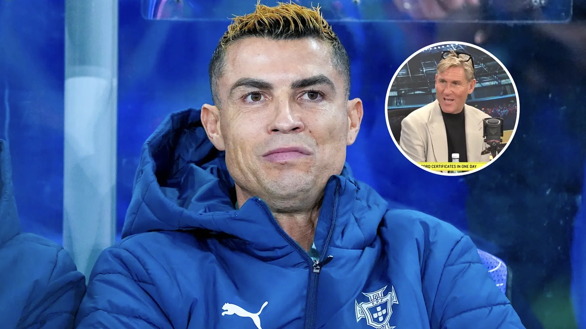 Cristiano Ronaldo se burla de Simon Jordan por sus críticas