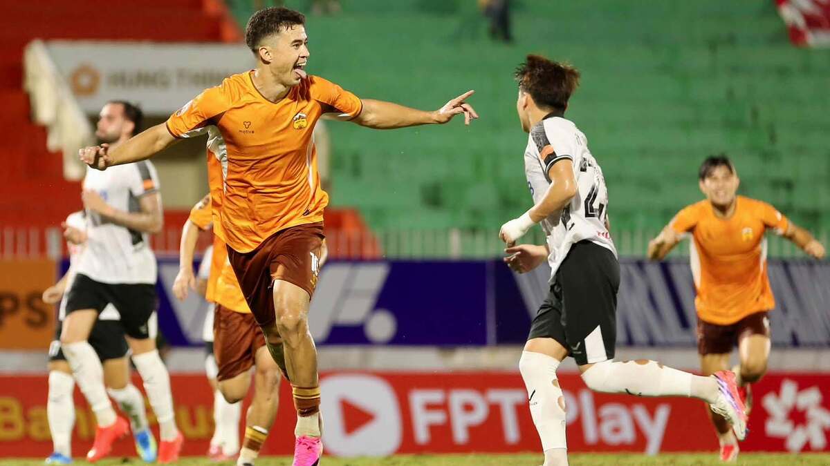 HAGL recupera la alegría en la V-League