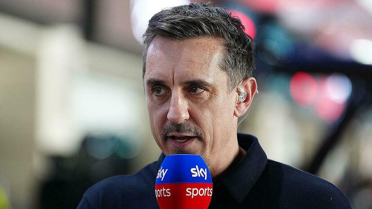 Gary Neville Critiques Man Utd Players After Draw