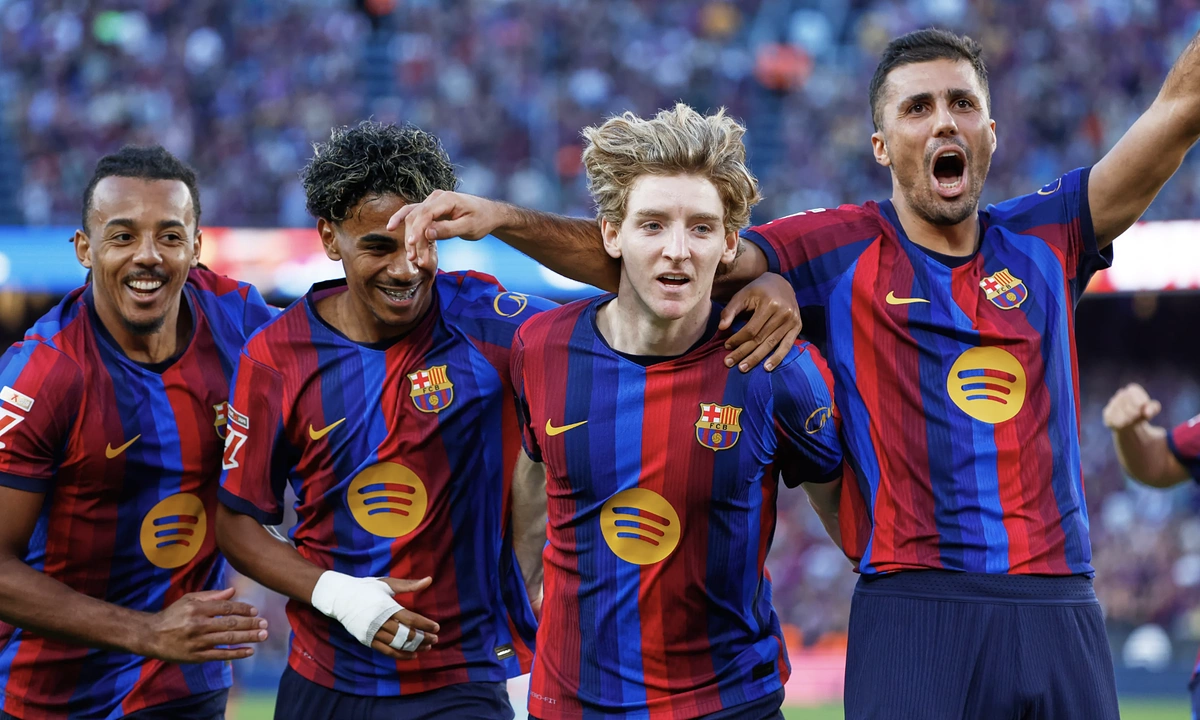 Barca hủy diệt mọi đối thủ: Chuỗi 9 trận toàn thắng đầy ấn tượng tại mùa giải 2026/27