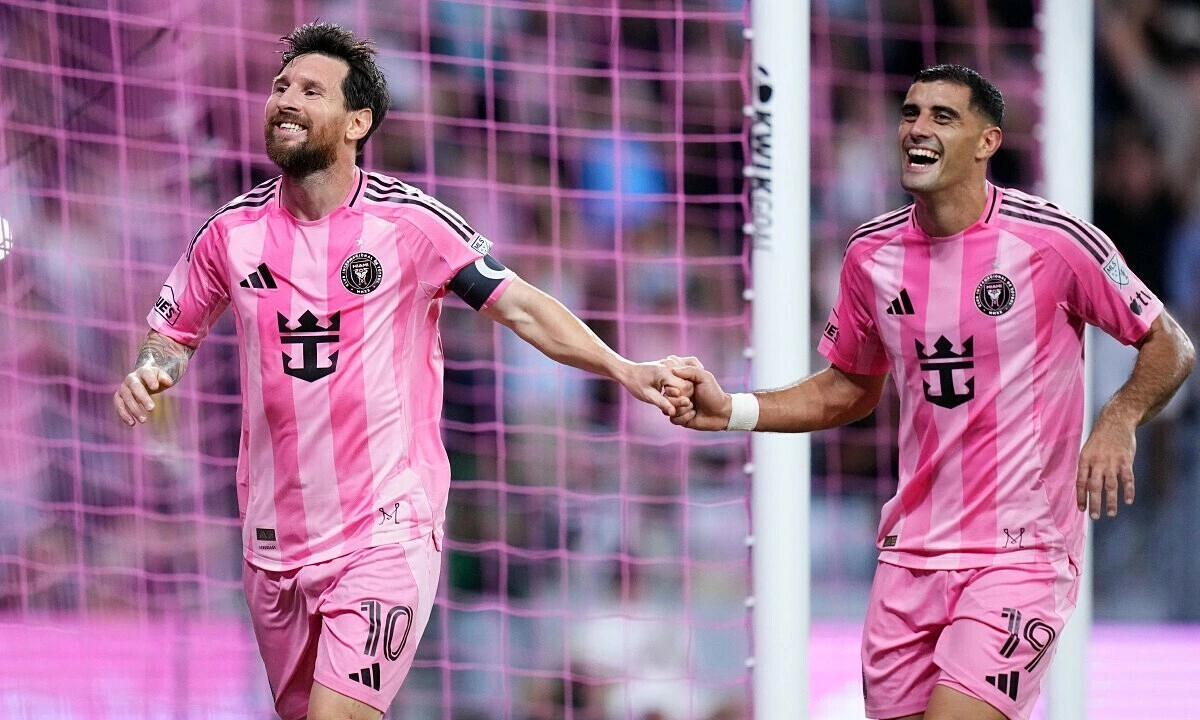 Messi bùng nổ cú đúp ngay sau khi giã từ tuyển Argentina, giúp Inter Miami hủy diệt đối thủ