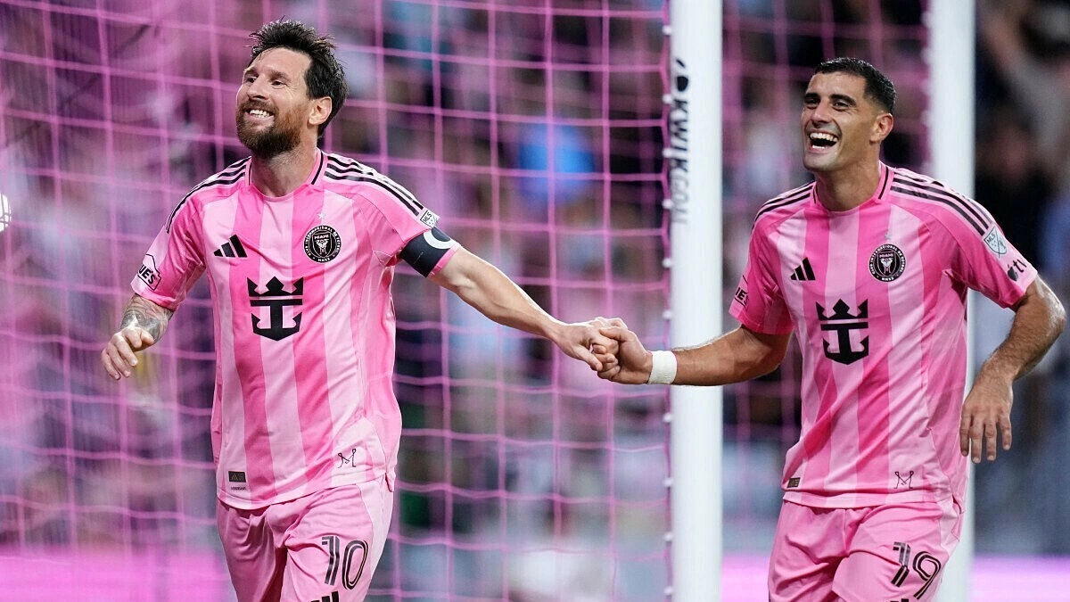 Messi leads Inter Miami to a 4-0 win over DC United