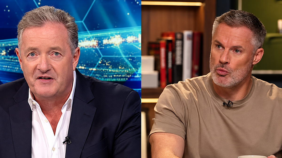 Carragher und Piers Morgan im Streit über Ronaldo