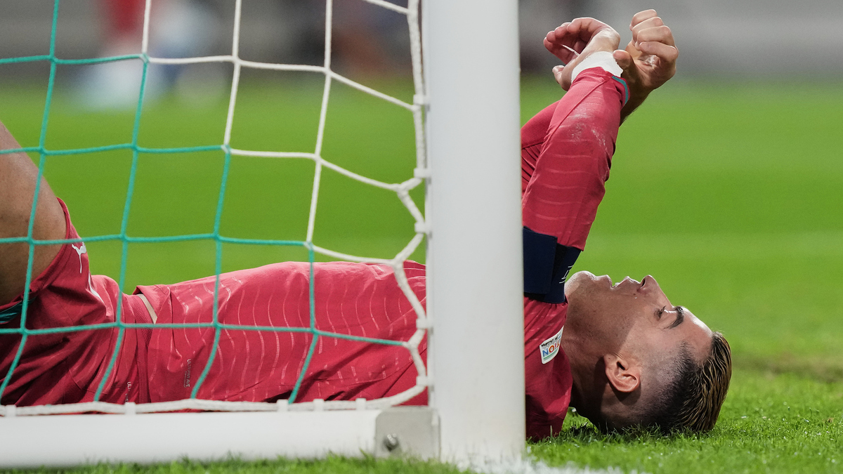 Cristiano Ronaldo y la crisis en la selección de Portugal
