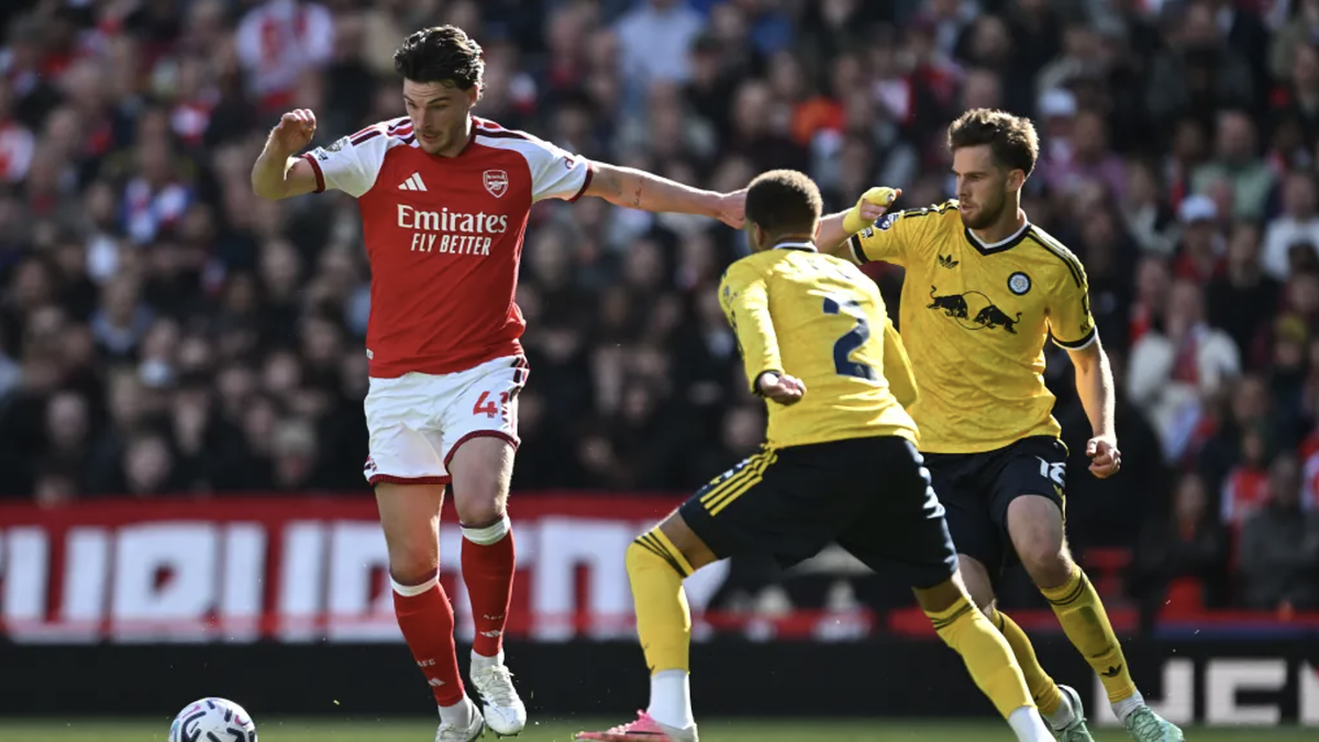 Arsenal verändert sich, wenn Rice nicht mehr der