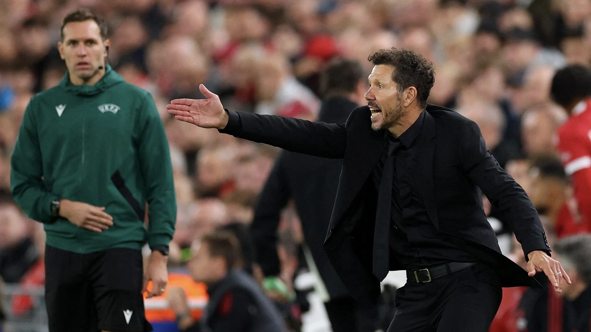Simeone - la dura prueba de Carrick