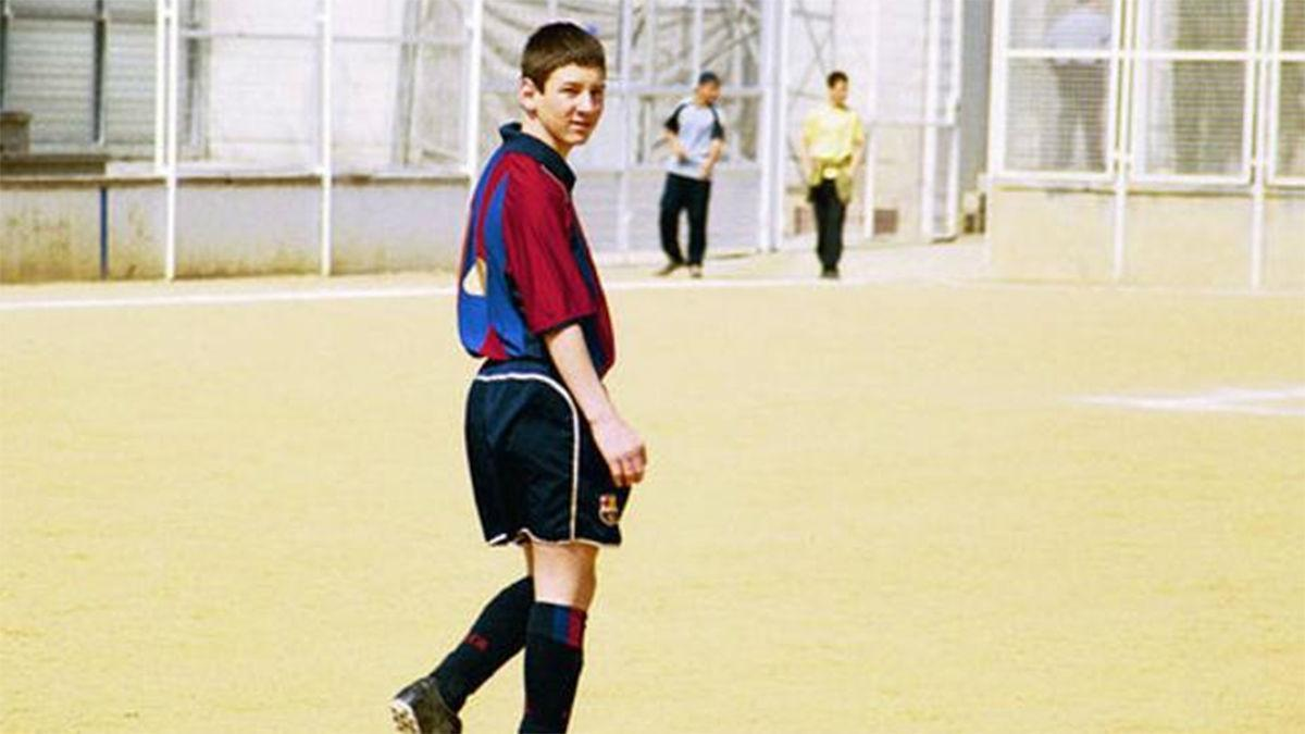 Drei Scouting-Berichte von Barcelona über Messi im Jahr 2000