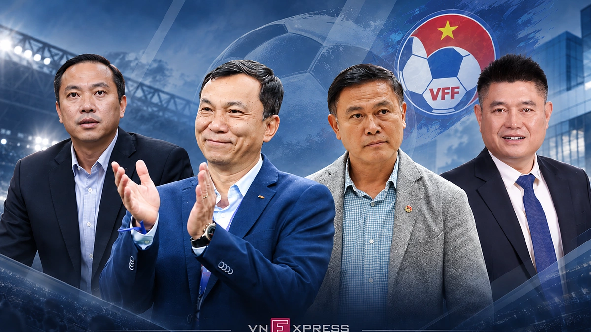 Four Candidates for the Presidency of the VFF in Mandate