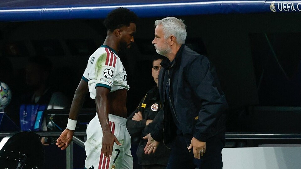 Mourinho satisfied with his choice to replace Vinicius during