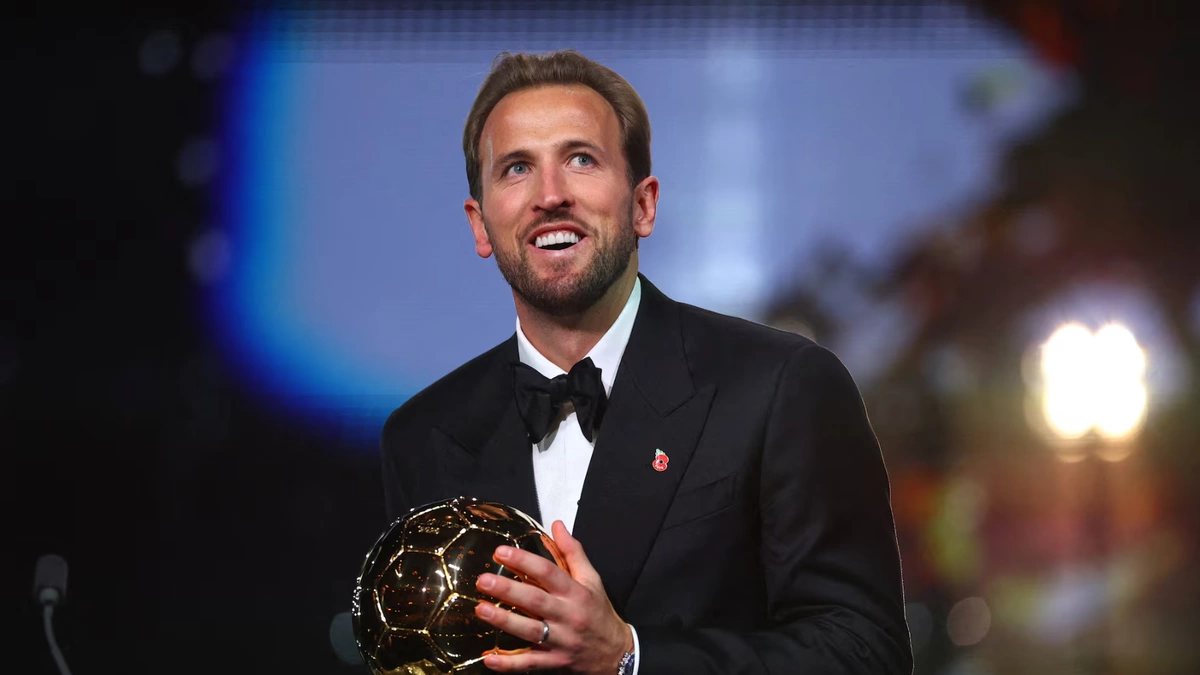 Harry Kane: 'Espero que mi historia inspire a todos'