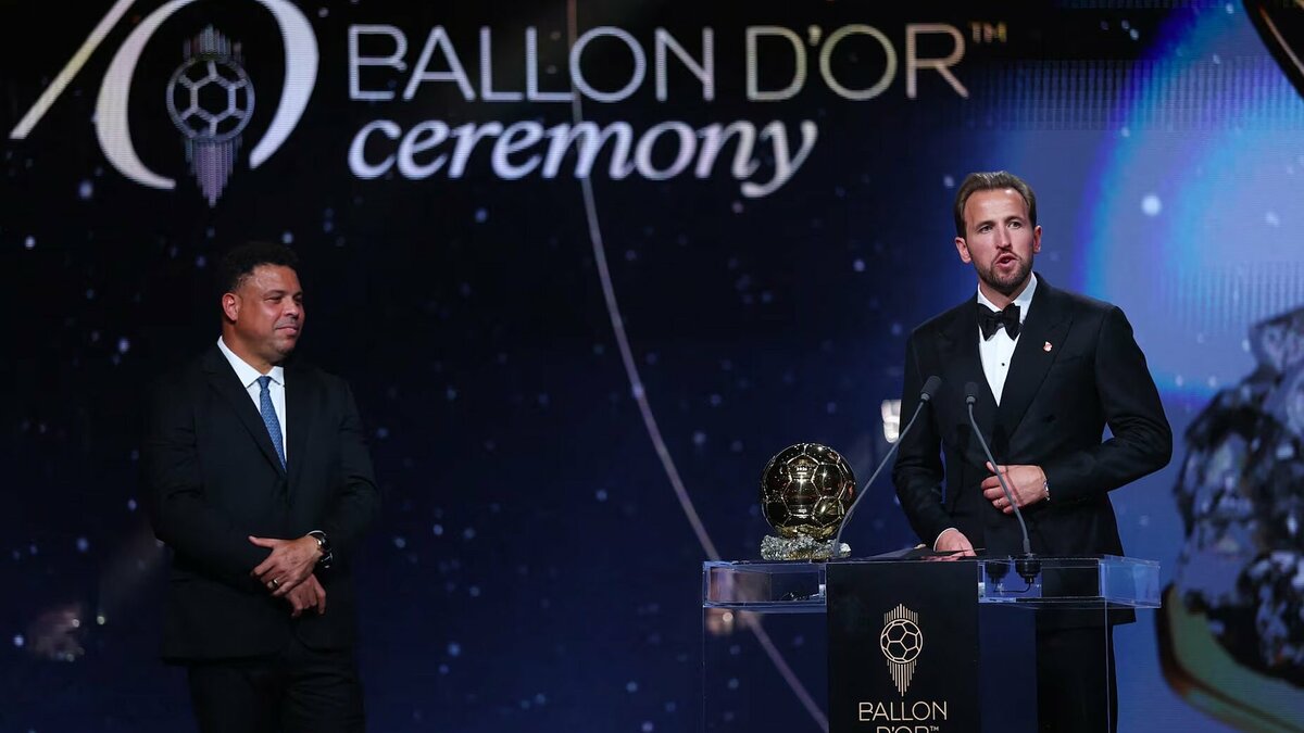 Kane se lleva el Balón de Oro en medio del ruido de Mbappé