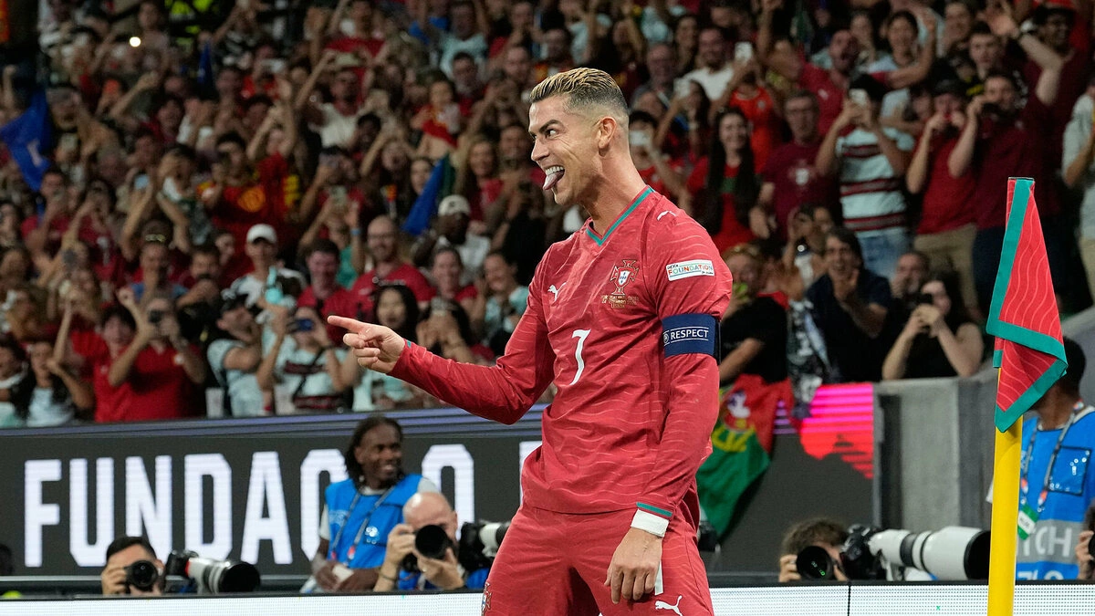 Ronaldo en la lista preliminar de Portugal