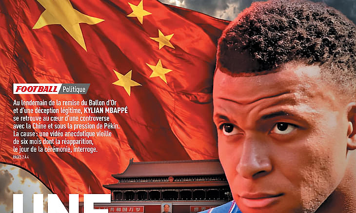 Mbappe bị tẩy chay ở Trung Quốc