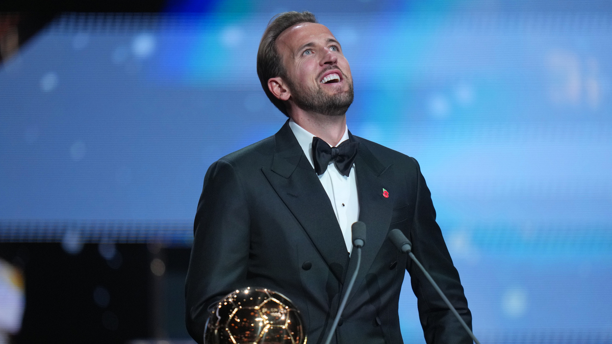 Harry Kane: El Balón de Oro en la sencillez