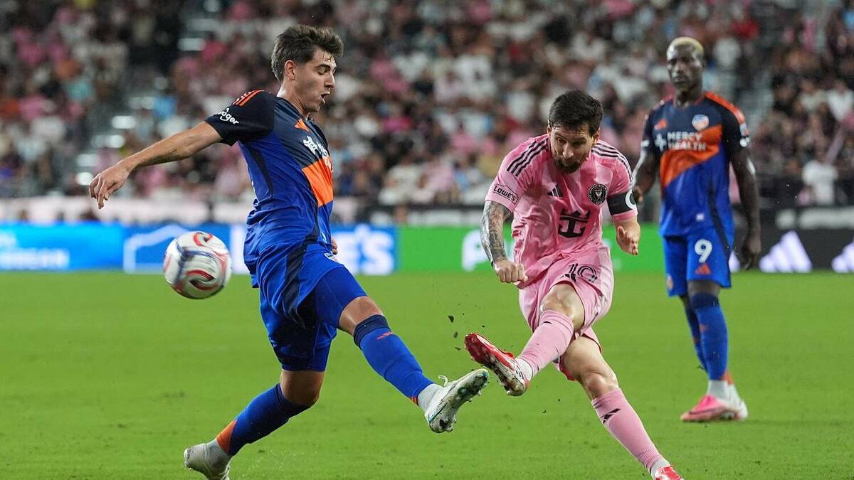 Inter Miami bấp bênh trong cuộc đua dự CONCACAF Champions League