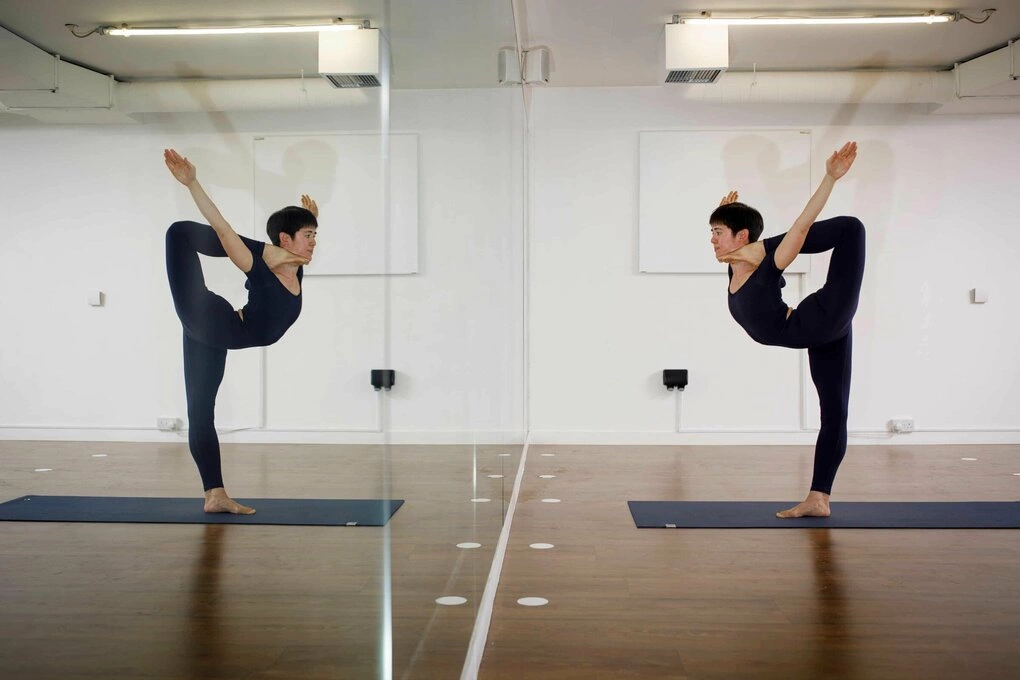Khi yoga biến thành môn thể thao tranh huy chương